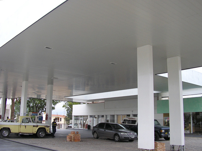 Cieling en PVC